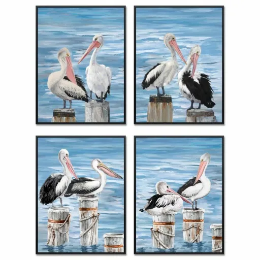 Tela DKD Home Decor Poliestireno Tela 53 x 3,5 x 73 cm