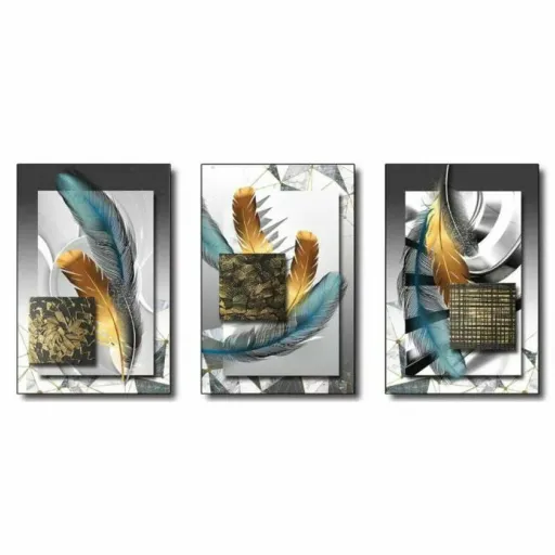 Tela DKD Home Decor Poliestireno Tela 53 x 3,5 x 73 cm