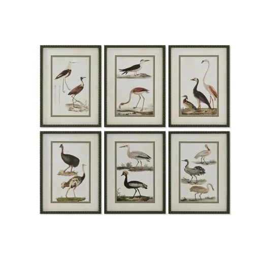 Pintura Home ESPRIT Cristal Bétula 40 x 2,5 x 54 cm 40 x 3 x 54 cm