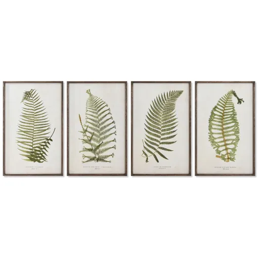Pintura Home ESPRIT Cristal Abeto 45 x 2,5 x 70 cm