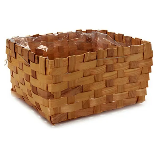 Vaso Ibergarden Castanho Cana 21 x 12,5 x 27 cm