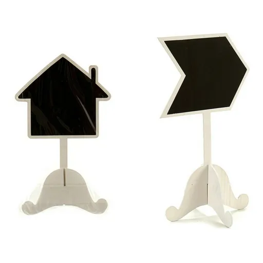 Ardósia Pincello BIG-S3602308 Casa Flechas 13,5 x 25 x 15 cm Suporte de pé