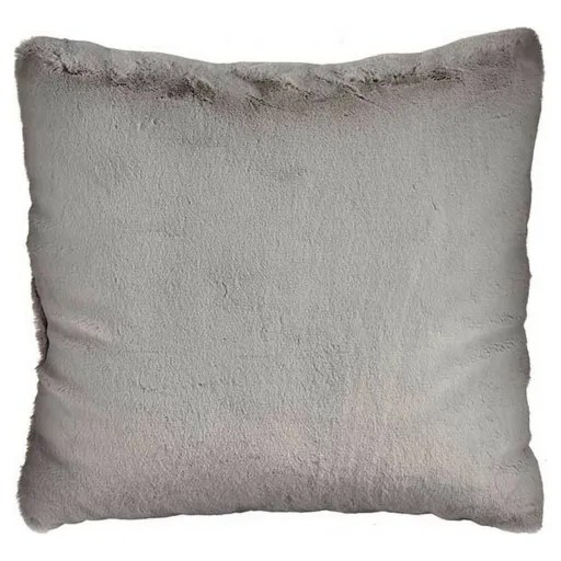 Almofada Gift Decor Cinzento Com Pelo 60 x 18 x 60 cm Plástico