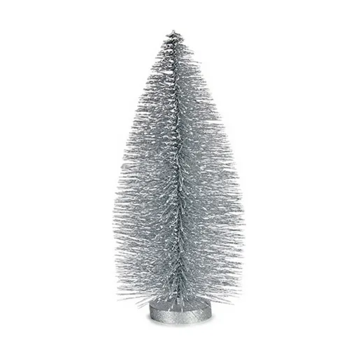 Árvore de Natal Krist+ Prateado 13 x 32 x 13 cm