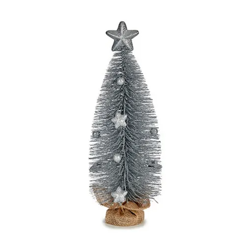 Árvore de Natal com Estrela Krist+ FG20-19WS024 Prateado 13 x 41 x 13 cm