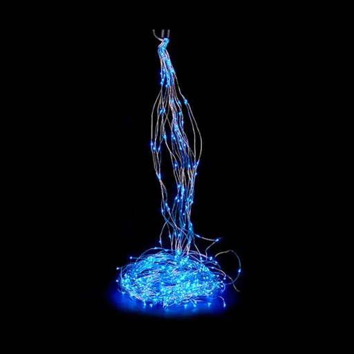 Grinalda de Luzes LED Krist+ Azul 2 m