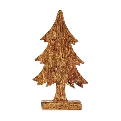 Árvore de Natal Krist+ Dourado Madeira 5 x 31 x 15,5 cm