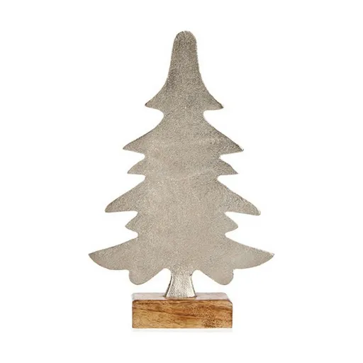 Árvore de Natal Krist+ Prateado Prata Metal 6 x 25,5 x 16 cm