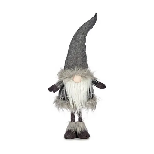 Figura Decorativa Krist+ Cinzento Duende 14 x 70 x 22 cm