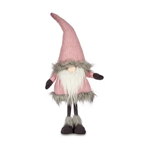 Figura Decorativa Krist+ Cor de Rosa Duende 14 x 70 x 22 cm