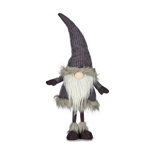 Figura Decorativa Krist+ Cinzento Duende 14 x 70 x 22 cm