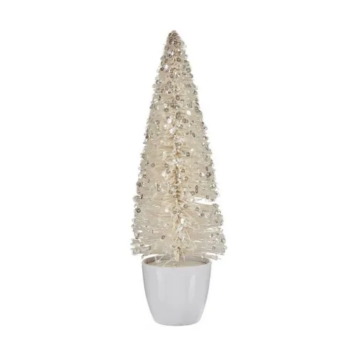Árvore de Natal Krist+ Branco Plástico 10 x 33 x 10 cm