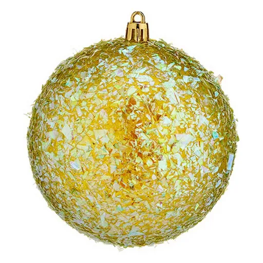 Bolas de Natal Krist+ Verde Ø 10 cm 6 Unidades