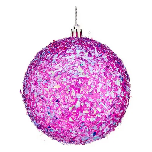Bolas de Natal Krist+ Roxo Ø 10 cm 6 Unidades