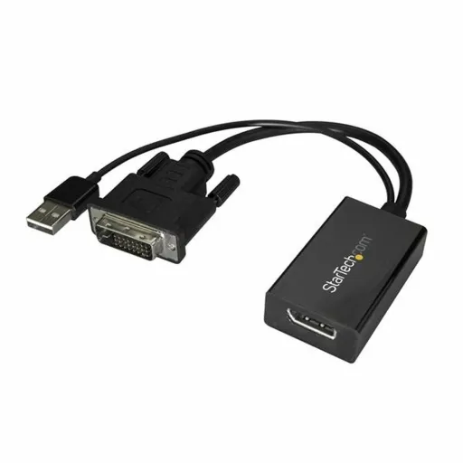 Adaptador DisplayPort para Adaptador DVI Startech DVI2DP2              Preto