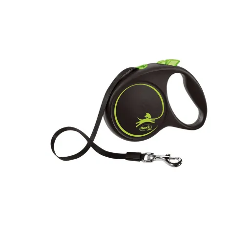 Trela para Cães Flexi Design Verde L