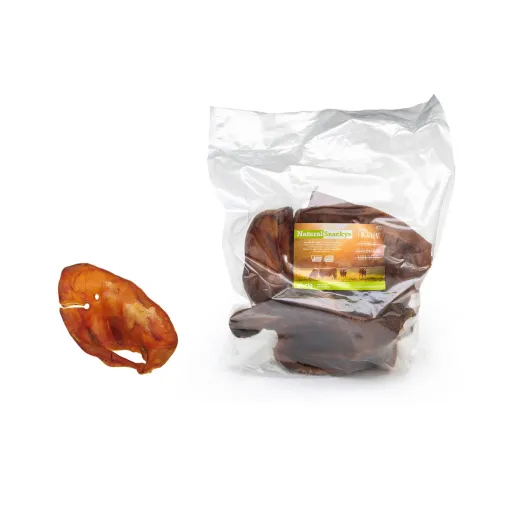 Snack para Cães Snackys Porco Orelha 10 Unidades