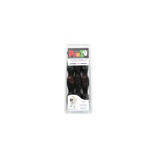Botas Pawz Tiny Cão 12 Unidades