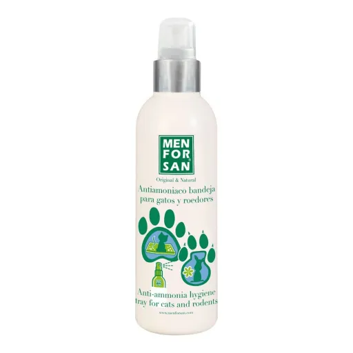 Anti-Amoníaco Menforsan 125 ml Gato Roedores Caixa de Areia