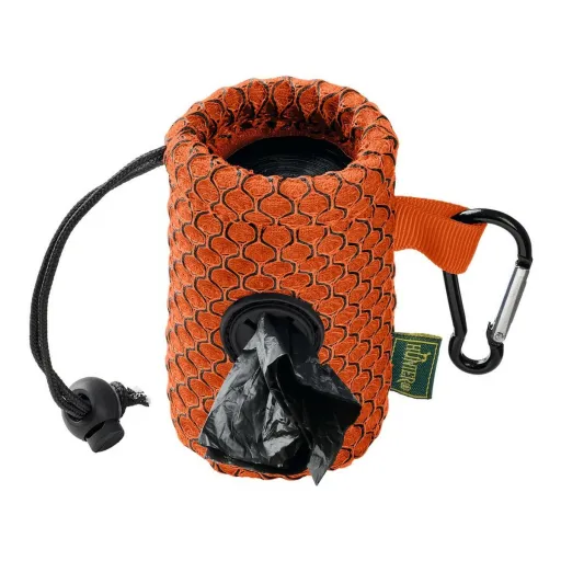 Dispensador de Sacos para Cães Hunter Laranja Porta-Sacos Leggings