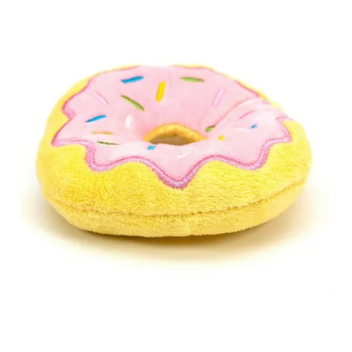 Peluche para Cães Gloria Frosty 3 x 5 x 14 cm Donut Cor de Rosa