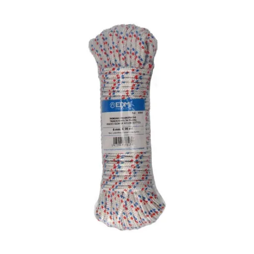 Meada Trançada EDM 87847 Tricolor Nylon 25 m