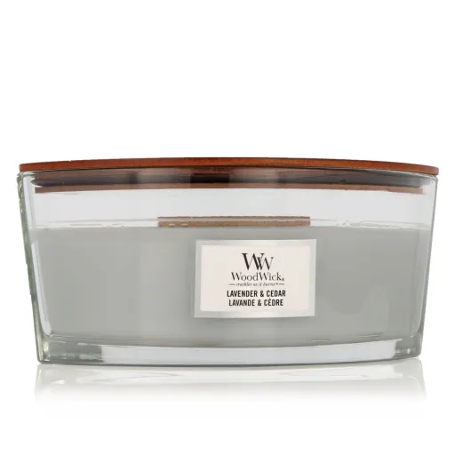 Vela Perfumada Woodwick Lavender & Cedar 453 g