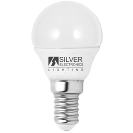 Lâmpada LED Esférica Silver Electronics Eco E14 5W