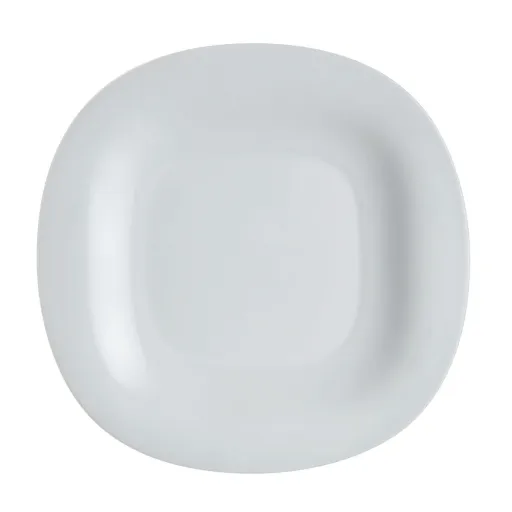 Plat Bord Luminarc Carine Granit Cinzento Vidro (27 cm)
