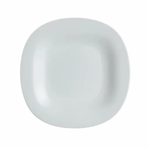 Prato de Sobremesa Luminarc Carine Cinzento Vidro (Ø 19,5 cm)
