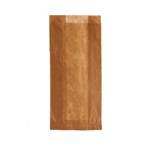 Invólucro Protetor para Alimentos Kinvara Castanho Cellulose Mala