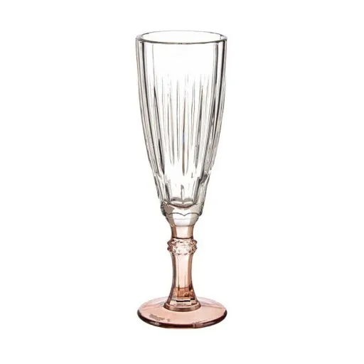 Copo de Champanhe Vivalto Exotic Castanho Cristal 170 ml