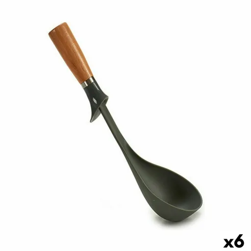 Concha Castanho Cinzento 11 x 33 x 8,5 cm (6 Unidades)