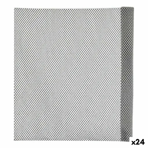 Tapete Antiderrapante Kinvara Borracha Plástico 30 x 150 cm (24 Unidades)