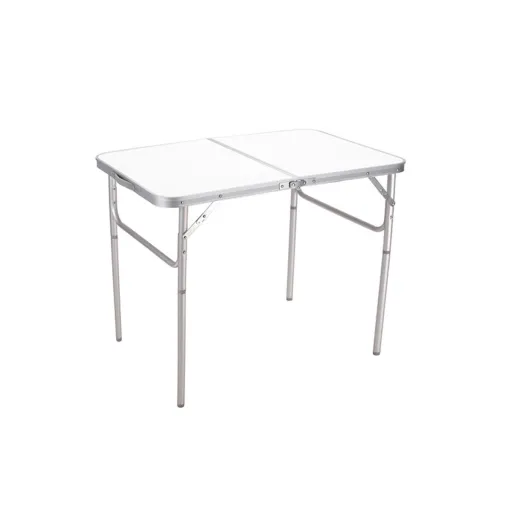 Mesa Dobrável Marbueno Alumínio D25 Sortida Camping e Praia 90X60X39/70 cm 10031