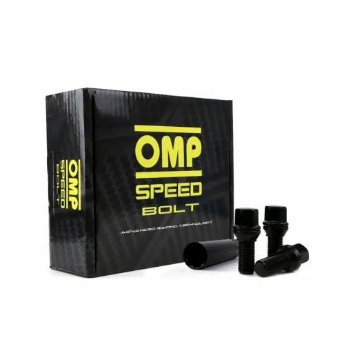 Kit de Parafusos OMP OMPS09791201 Preto M12 x 1,50 33 mm (20 Unidades)