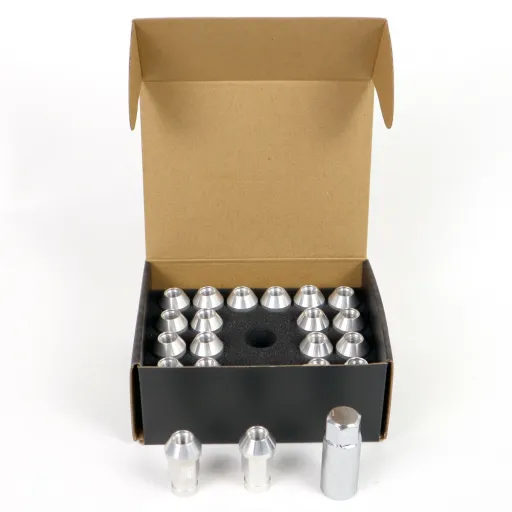 Set Porcas OMP OMPS09911202 40 mm M12 x 1,25 20 Uds