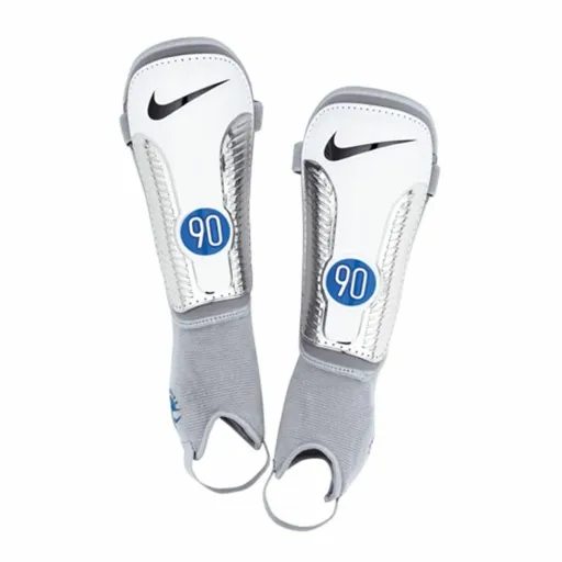 Caneleiras de Futebol T90 Potegga Nike SP0136-104 Branco