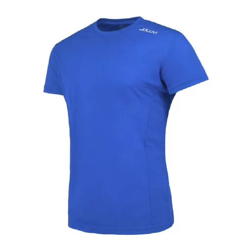 Camisola de Manga Curta Homem Joluvi Trainning Azul Homem