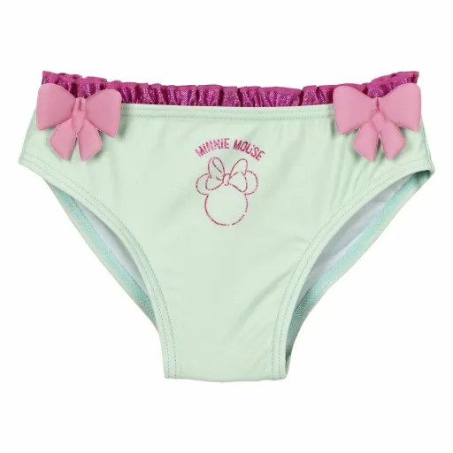 Fato de Banho de Menina Minnie Mouse Turquesa
