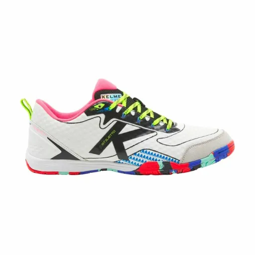 Chuteiras de Futebol de Salão para Adultos Kelme Stiletto Branco