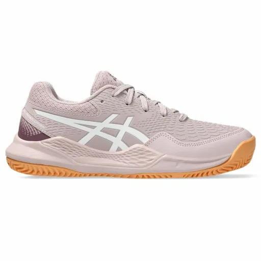 Sapatilhas de Ténis Infantis Asics Gel-Resolution 9 Gs Clay Cor de Rosa