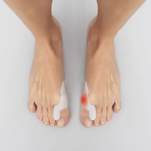 Corretor-Protetor de Silicone para Joanetes Bunilief InnovaGoods 2 Unidades