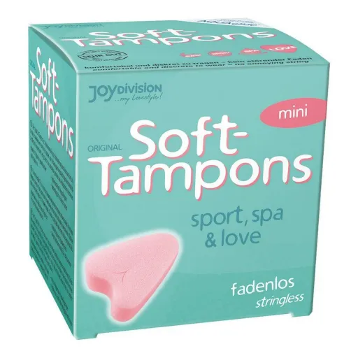 Tampões Higiénicos Sport, Spa & Love Joydivision 12204 (3 pcs) 3 Unidades