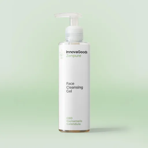 Gel de Limpeza Facial CBD Zenpure InnovaGoods 200 ml