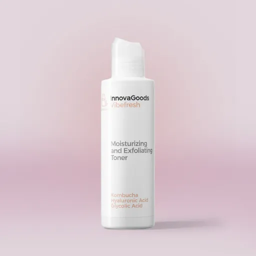Tónico Facial Hidratante e Esfoliante Kombucha Vibefresh InnovaGoods 150 ml