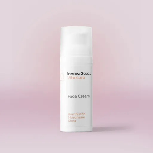 Creme Facial Hidratante Kombucha Vibecare InnovaGoods 50 ml