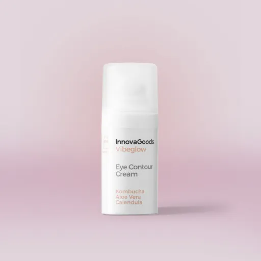 Contorno Dos Olhos Kombucha Vibeglow InnovaGoods 15 ml