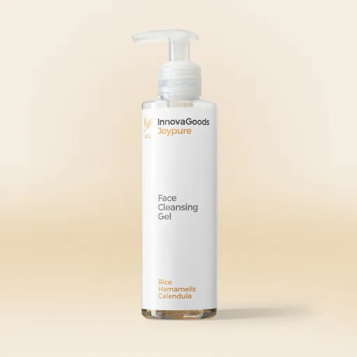 Gel de Limpeza Facial Rice Joypure InnovaGoods 200 ml