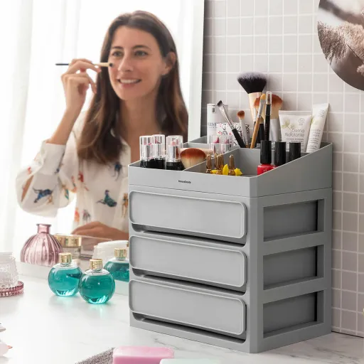 Organizador de Maquilhagem Makeser InnovaGoods
